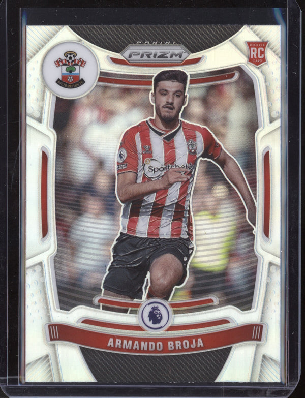 Armando Broja 2021/22 Panini Prizm Silver RC