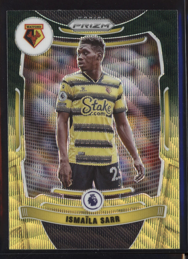 Ismaiala Sarr 2021-22 Panini Prizm Premier League Multicolor