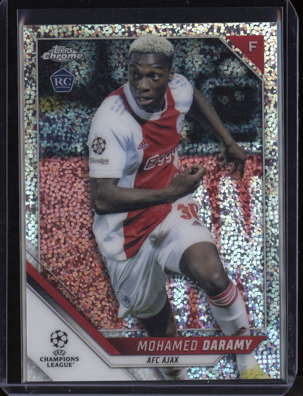 Mohamed Daramy 2021/22 Topps Chrome UEFA Champions League Sparkle RC