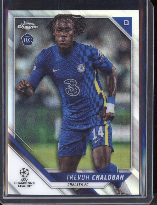 Trevoh Chalobah 2021/22 Topps Chrome UEFA Champions League Refractor RC