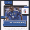 Wilfried Gnonto 2022-23 Panini Donruss Soccer 183 Rated Rookie RC