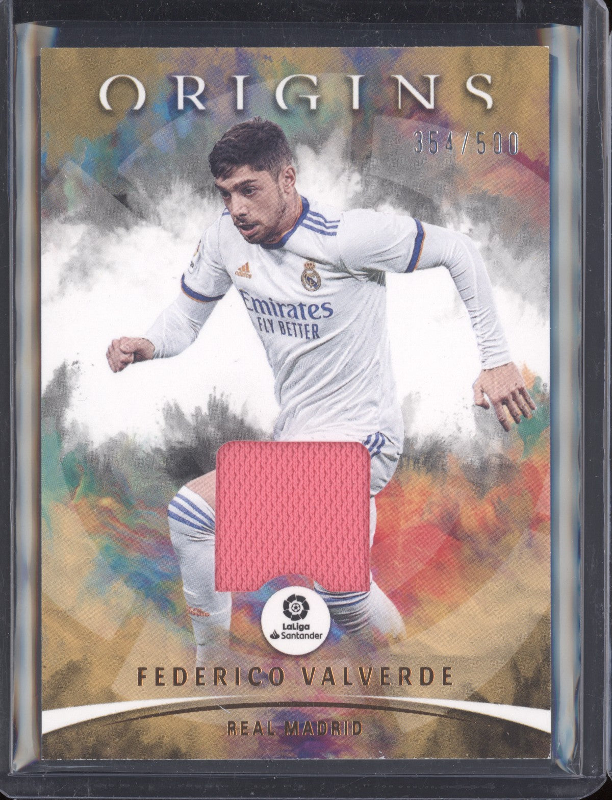 Federico Valverde 2021-22 Panini Chronicles Soccer Origins La Liga