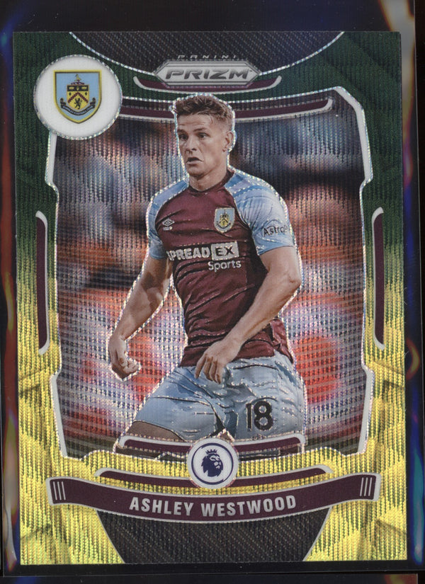 Ashley Westwood 2021-22 Panini Prizm Premier League Multicolor