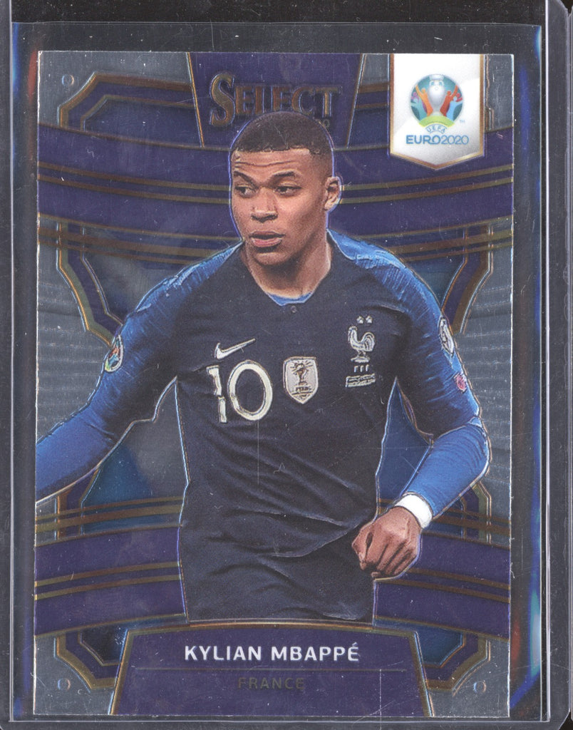 Kylian Mbappe 2020 Panini Select Euro 51 - The Hobby