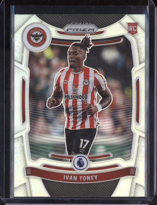 Ivan Toney 2021/22 Panini Prizm Silver RC