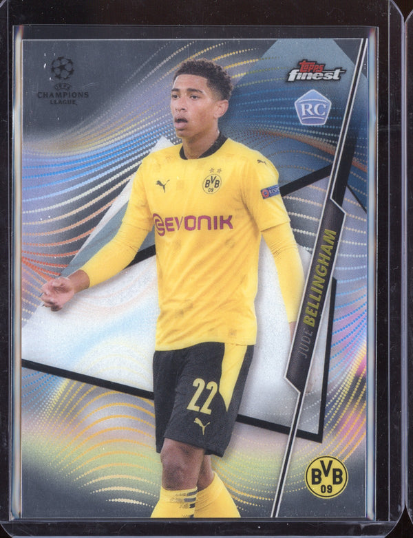 Jude Bellingham 2021 Topps Finest Champions League RC