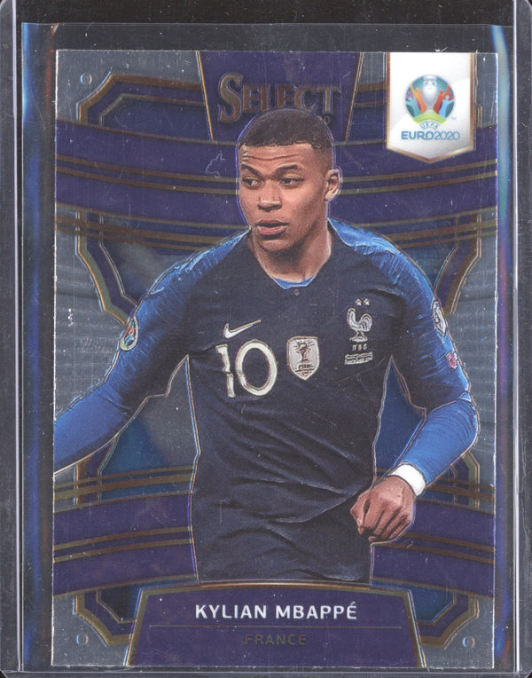 Kylian Mbappe 2020 Panini Select Euro 51