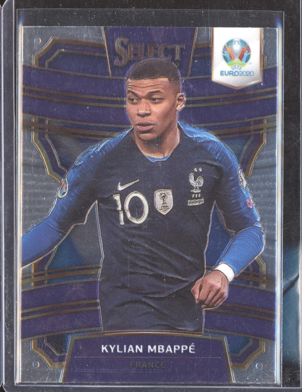 Kylian Mbappe 2020 Panini Select Euro 51