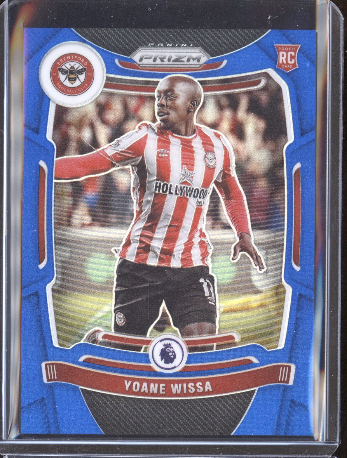 Yoane Wissa 2021-22 Panini Prizm PL 140 Blue RC 289/340