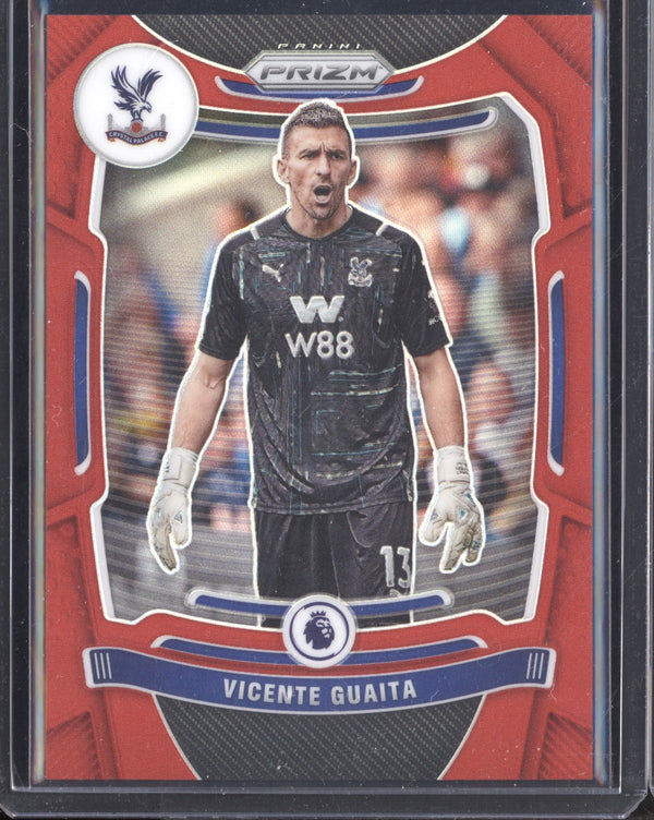 Vicente Guaita 2021-22 Panini Prizm Premier League Red Prizm 115/199