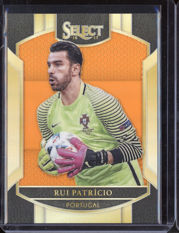 Rui Patricio 2016 Panini Select Soccer Terrace Orange  75/75