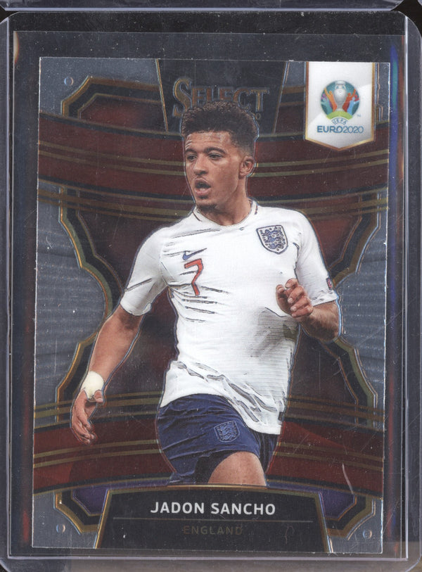 Jadon Sancho 2020 Panini Select Euro 80