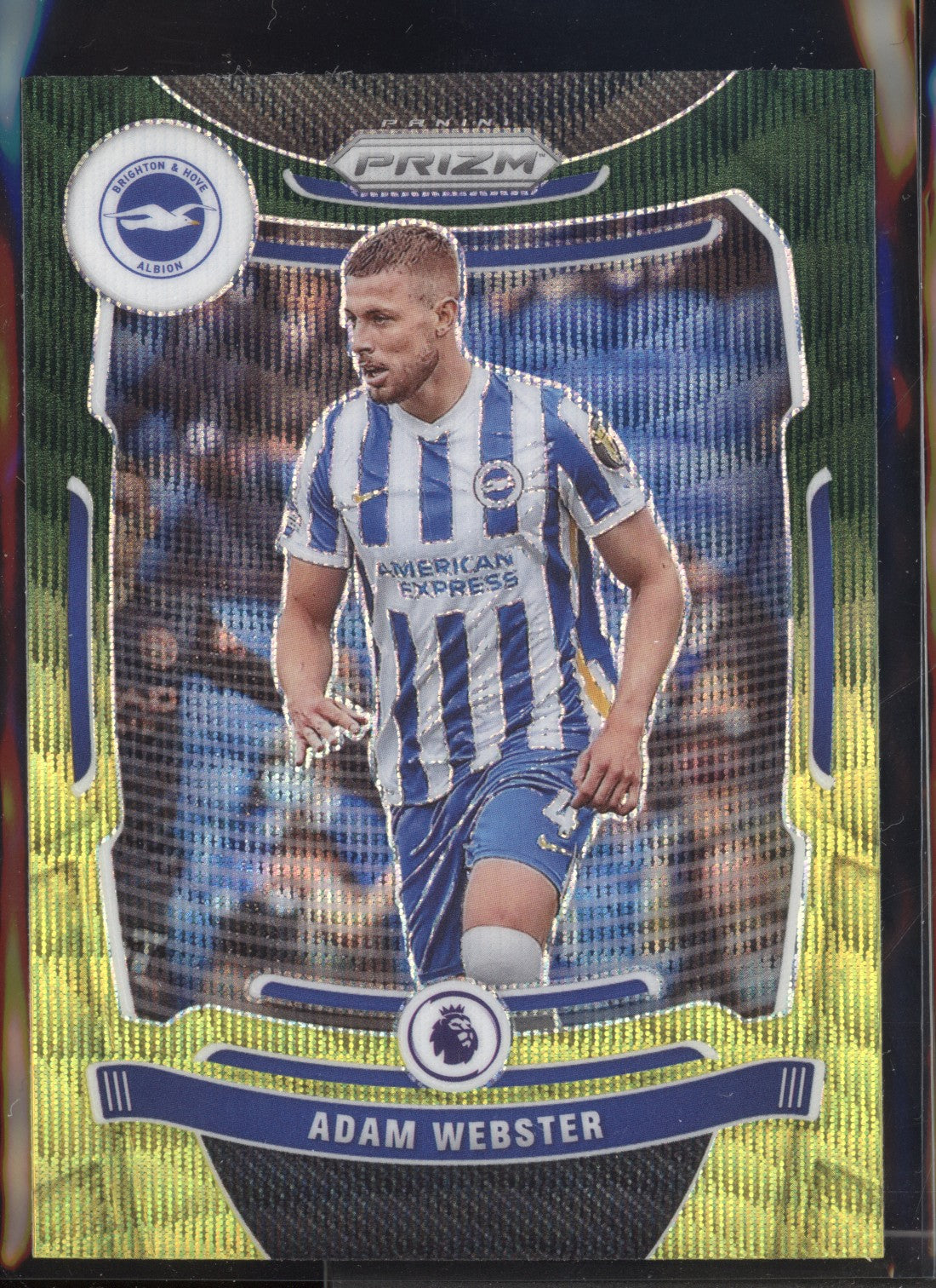 Adam Webster 2021-22 Panini Prizm Premier League Multicolor