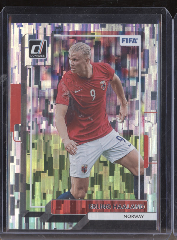 Erling Haaland 2022-23 Panini Donruss Soccer 84 Silver