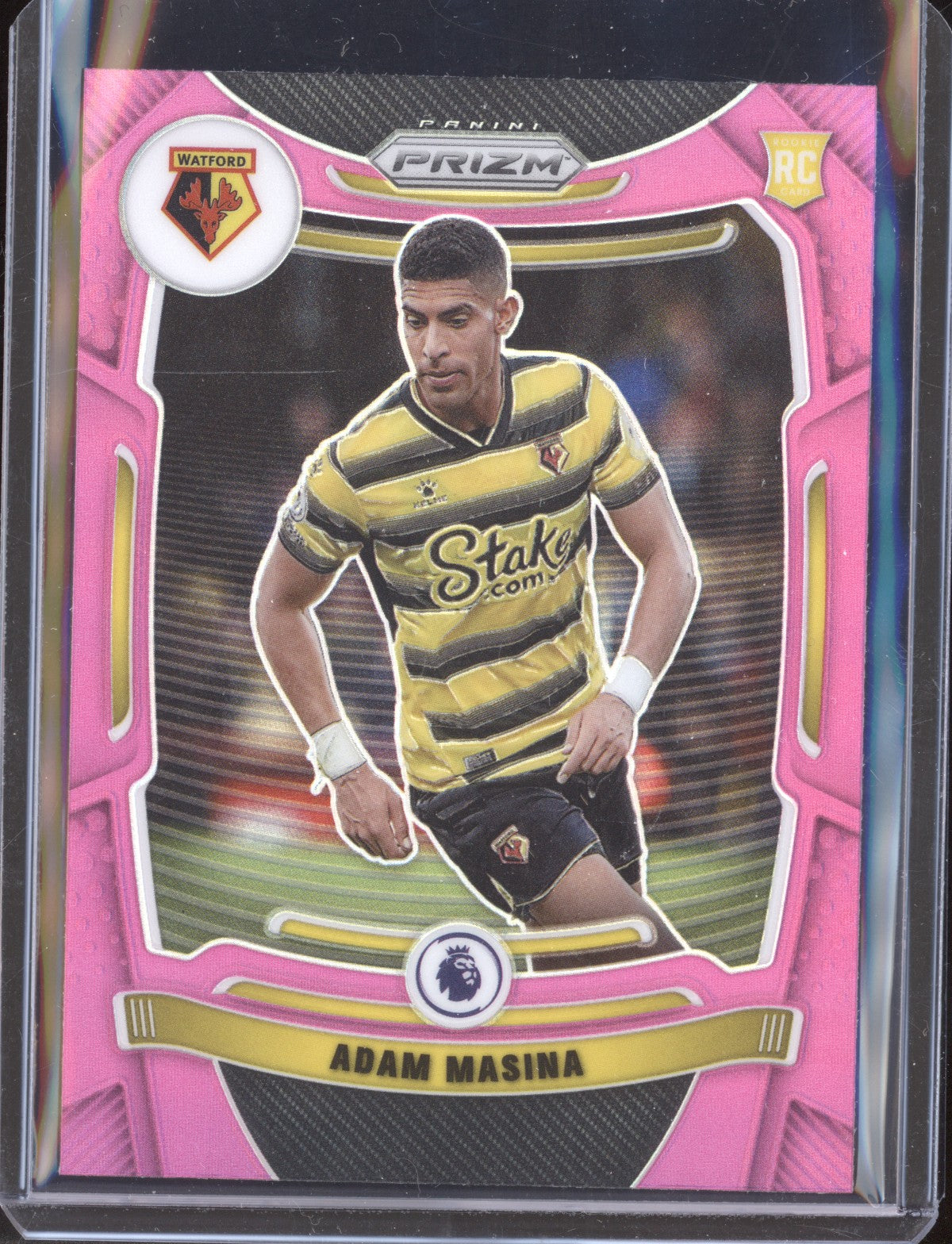 Adam Masina 2021-22 Panini Prizm PL 256 Pink RC