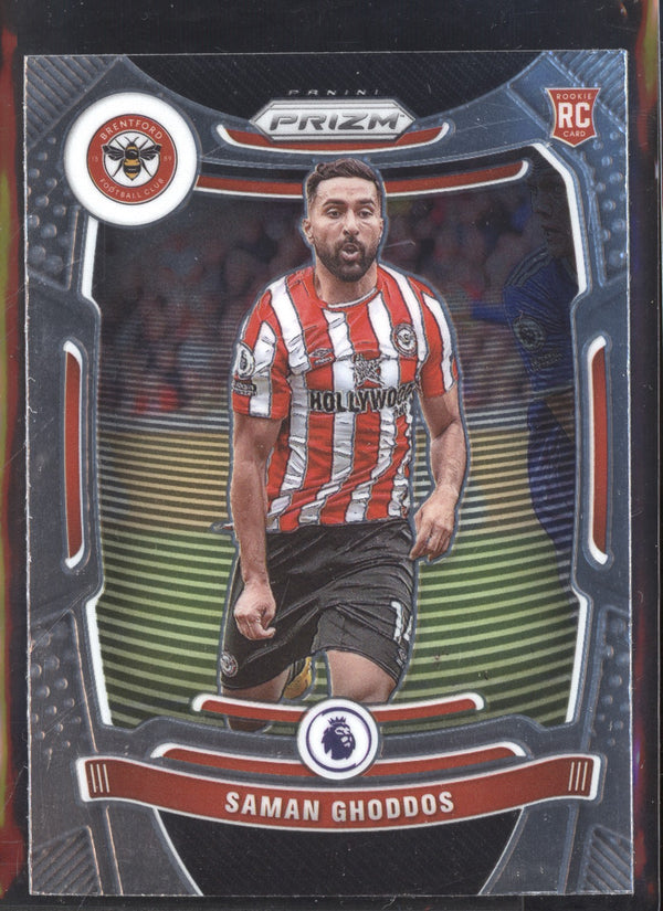 Saman Ghoddos 2021-2022 Panini Prizm Premier League RC