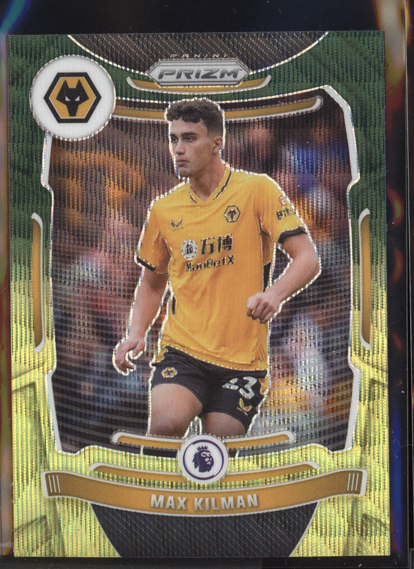 Max Kilman 2021-22 Panini Prizm Premier League Multicolor