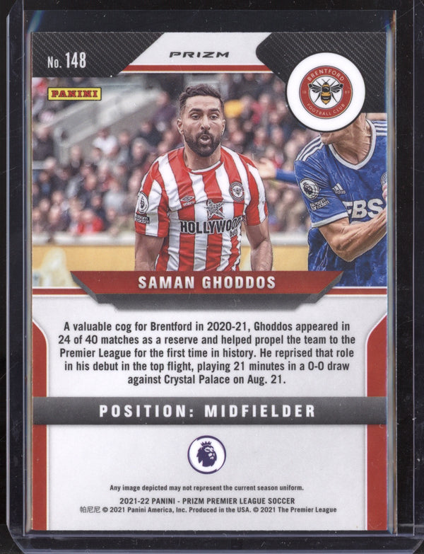 Saman Ghoddos 2021/22 Panini Prizm Multi-Color RC