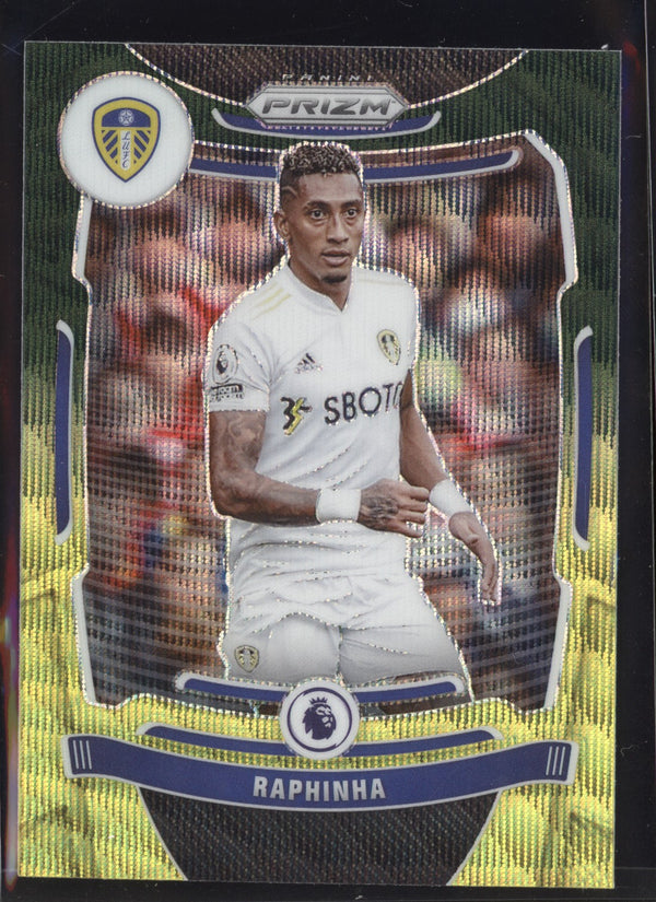 Raphinha 2021-22 Panini Prizm Premier League Multicolor