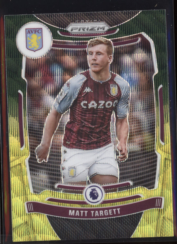 Matt Targett 2021-22 Panini Prizm Premier League Multicolor