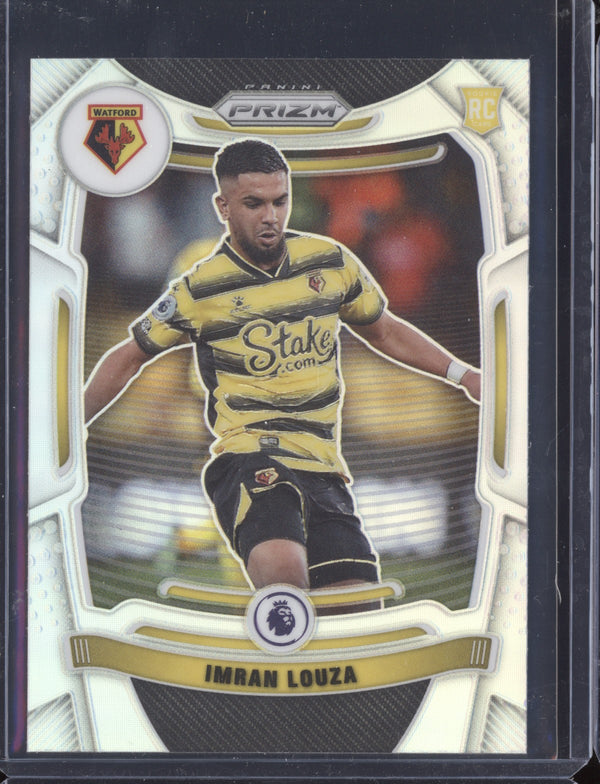 Imran Louza 2021-22 Panini Prizm PL 266 Silver RC