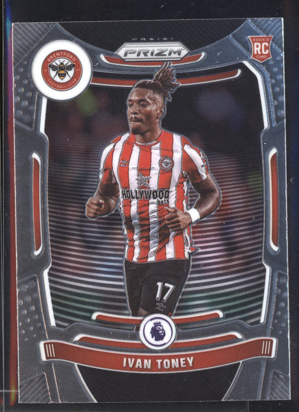 Ivan Toney 2021-2022 Panini Prizm Premier League RC