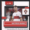 Matheus Nunes 2022-23 Panini Donruss Soccer 188 Rated Rookie RC