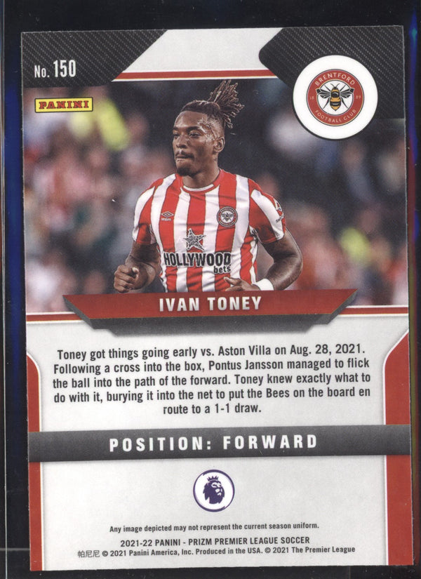 Ivan Toney 2021-2022 Panini Prizm Premier League RC