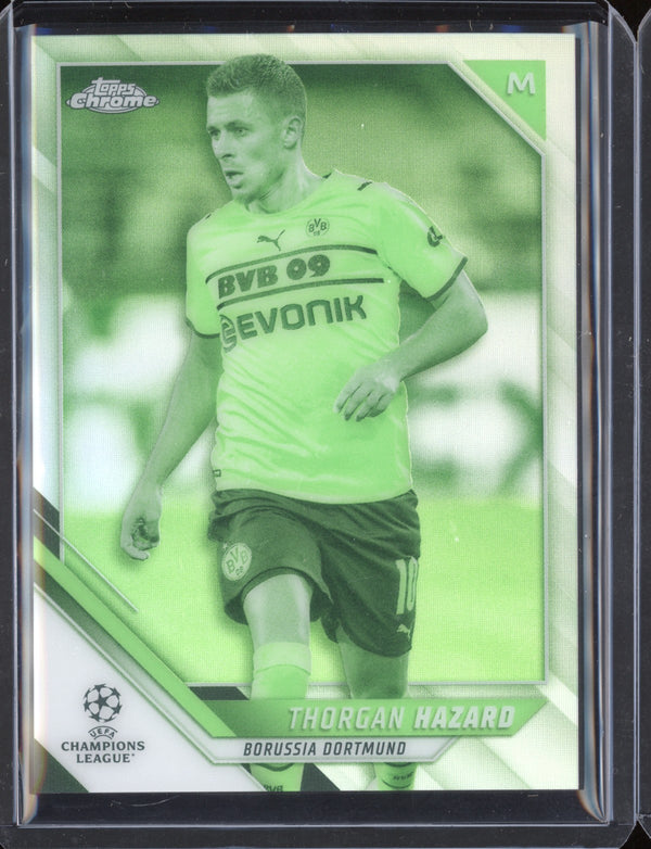 Thorgan Hazard 2021/22 Topps Chrome UEFA Champions League Night Vision 23/225