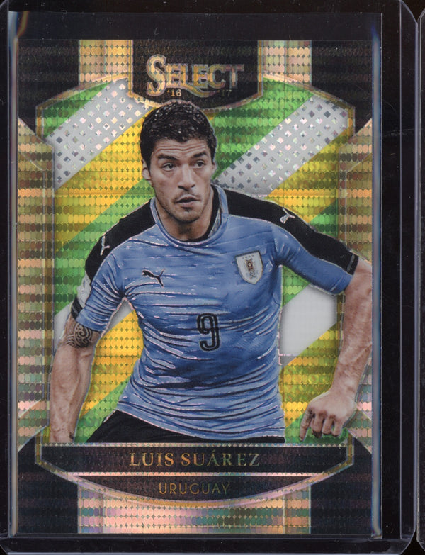 Luis Suarez 2016 Panini Select Soccer Terrace Multi-Color