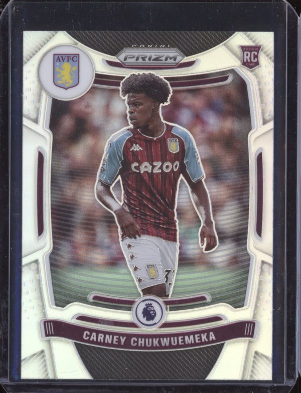 Carney Chukwuemeka 2021-22 Panini Prizm PL 134 Silver RC