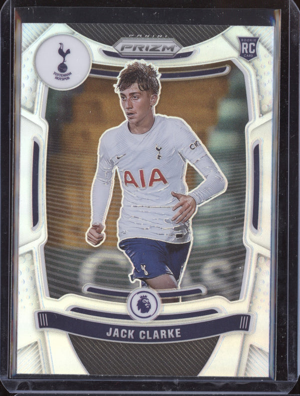 Jack Clarke 2021-22 Panini Prizm PL 161 Silver RC