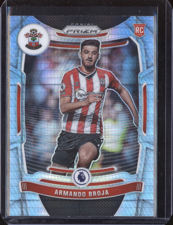 Armando Broja 2021/22 Panini Prizm Hyper RC