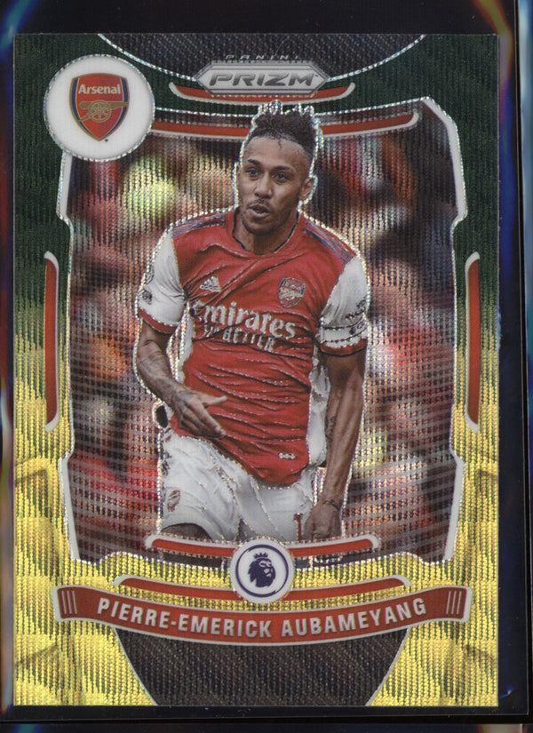 Pierre-Emerick Aubameyang  2021-22 Panini Prizm Premier League Multicolor