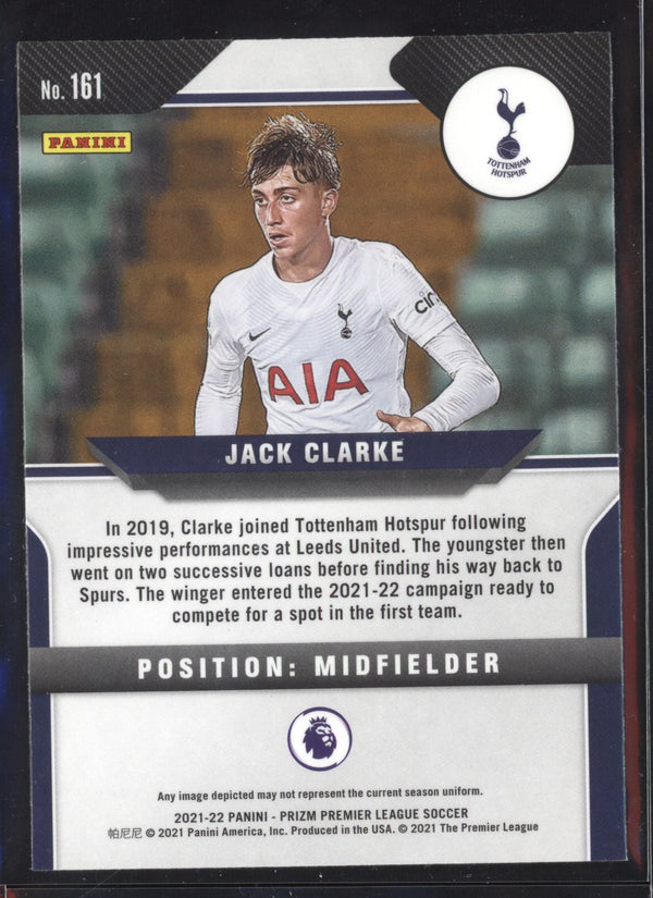 Jack Clarke 2021-2022 Panini Prizm Premier League RC