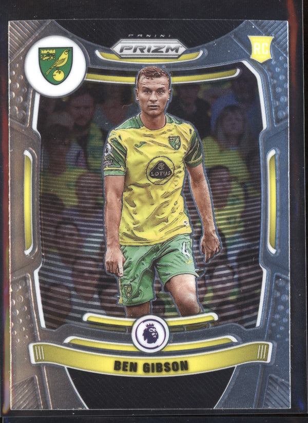 Ben Gibson 2021-2022 Panini Prizm Premier League RC