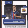 Pablo Torre 2022-23 Panini Donruss Soccer 190 Rated Rookie RC