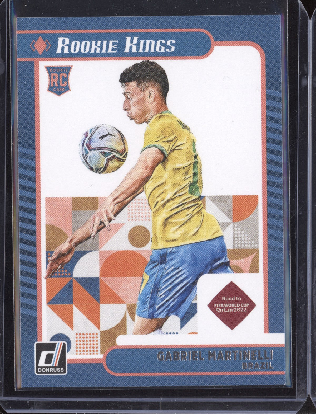 G. Martinelli 21-22 Panini Donruss Qatar 1 Rookie Kings - The Hobby