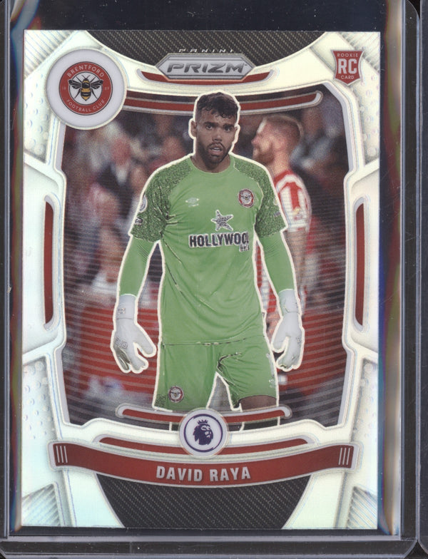 David Raya 2021-22 Panini Prizm PL 136 Silver RC