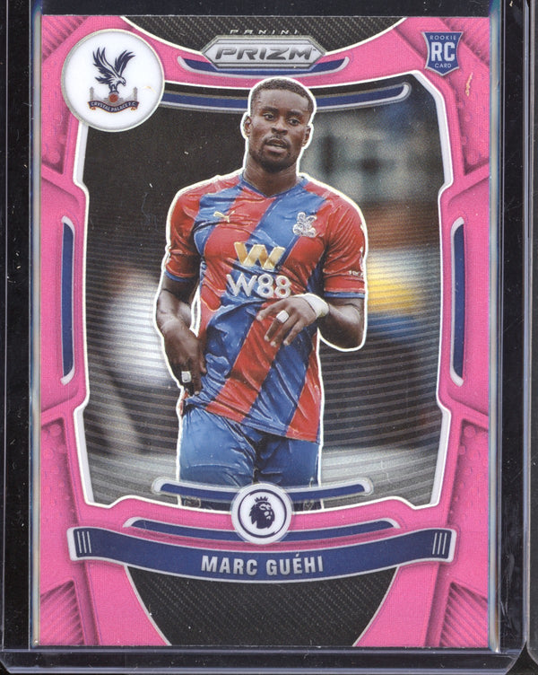 Marc Guehi 2021-22 Panini Prizm Premier League Pink Prizm