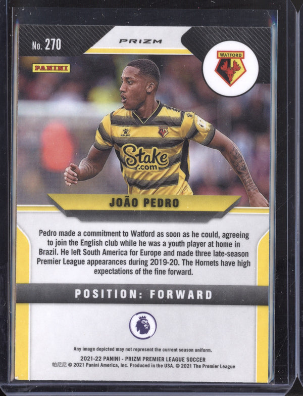 Joao Pedro 2021/22 Panini Prizm Hyper RC