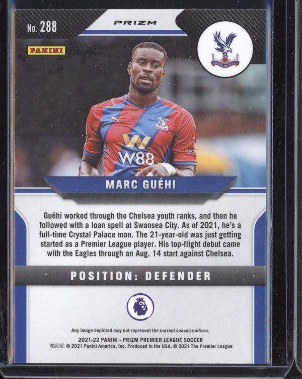 Marc Guehi 2021-22 Panini Prizm Premier League Pink Prizm