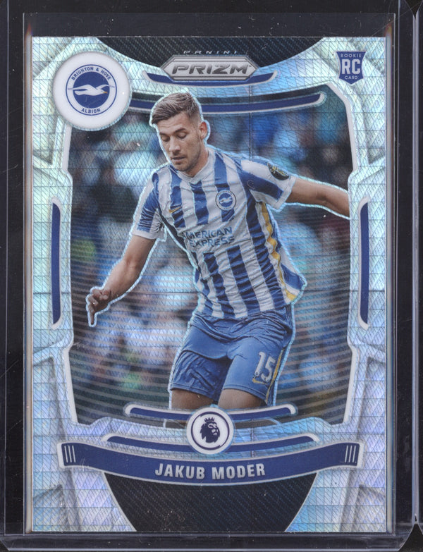 Jakub Moder 2021/22 Panini Prizm Hyper RC