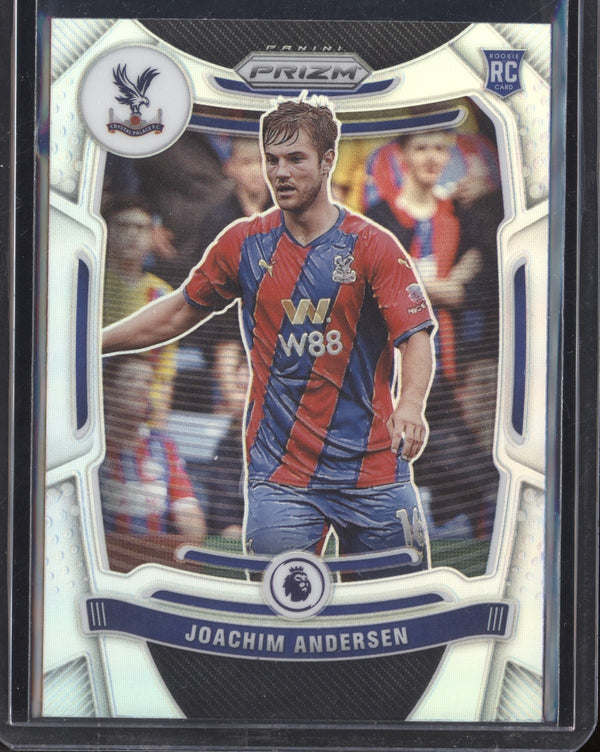 Joachim Andersen 2021-22 Panini Prizm Premier League Silver Prizm