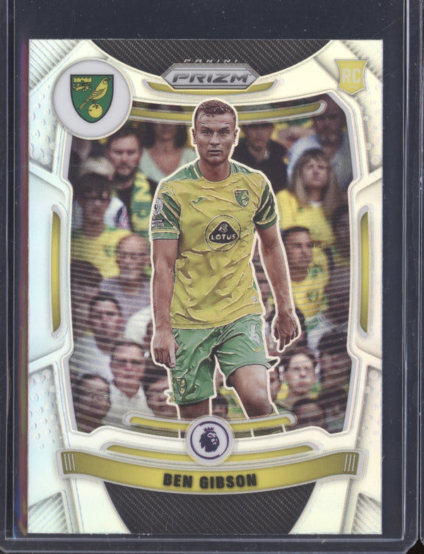 Ben Gibson 2021-22 Panini Prizm PL 169 Silver RC