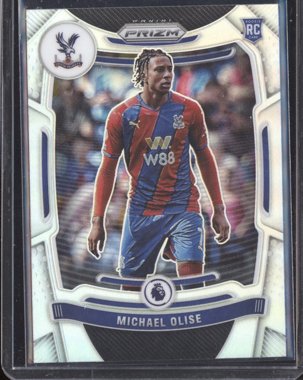 Michael Olise 2021-22 Panini Prizm Premier League Silver Prizm