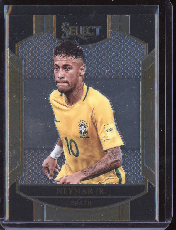 Neymar JR.  2016 Panini Select Soccer Terrace