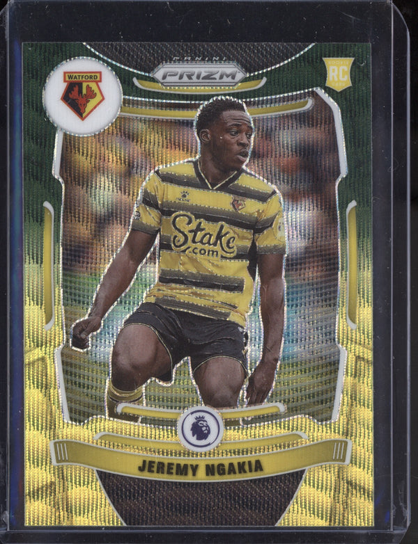 Jeremy Ngakia 2021/22 Panini Prizm Hyper RC