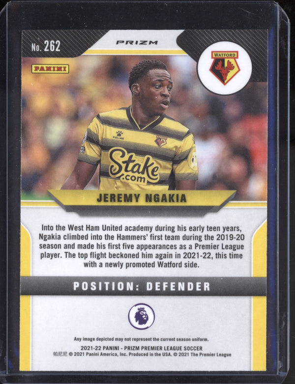 Jeremy Ngakia 2021/22 Panini Prizm Hyper RC