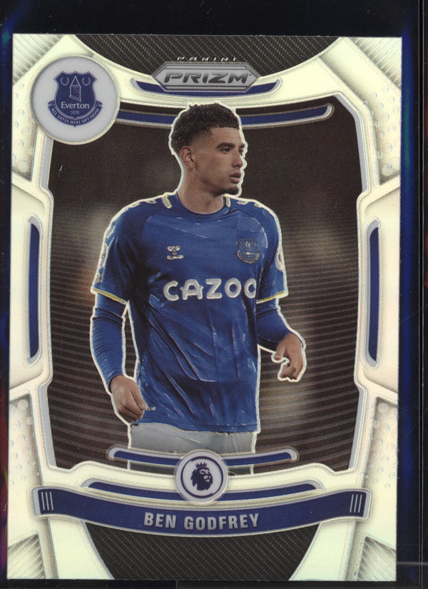 Ben Godfrey 2021-22 Panini Prizm Premier League Silver